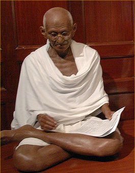 Quia - Mahatma Gandhi